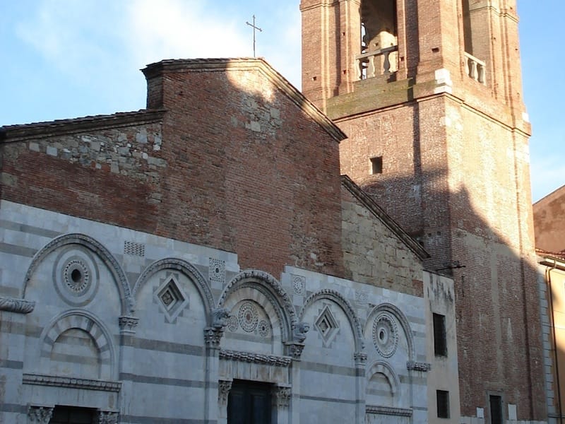 Photo of St. Paul's Church in Pisa, Tuscany, Italy